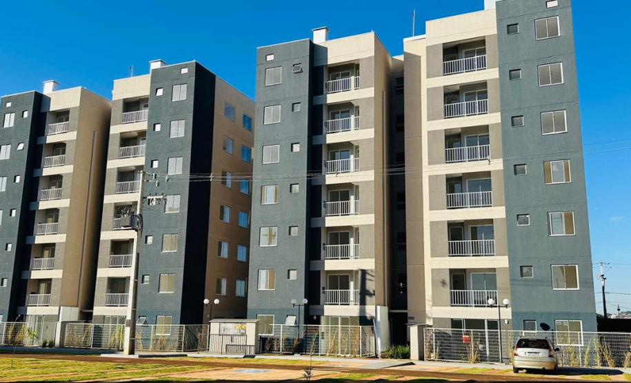 COHAPAR - Entrega Resid London Blue em Londrina