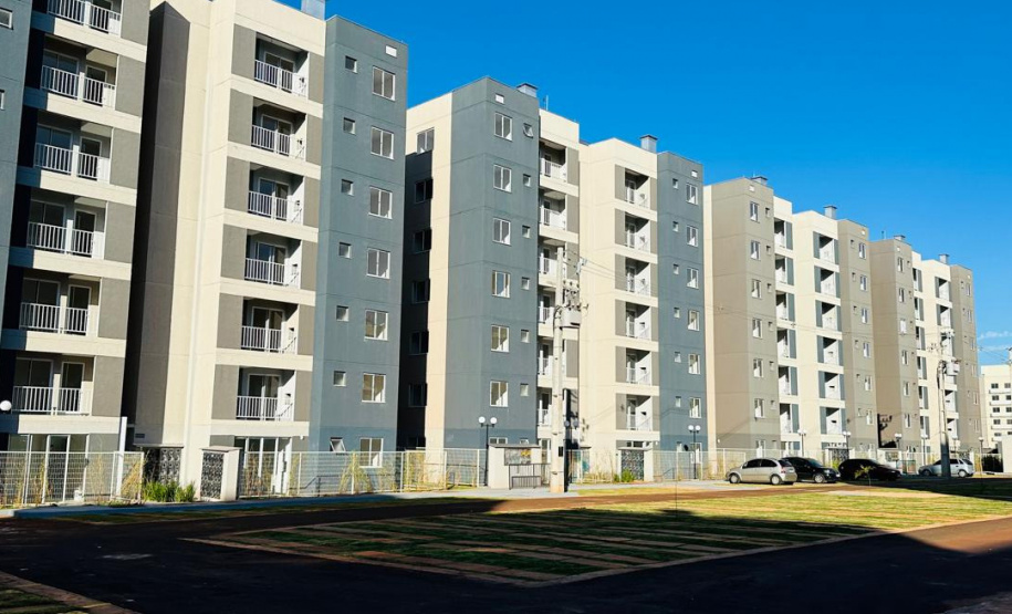 COHAPAR - Entrega Resid London Blue em Londrina