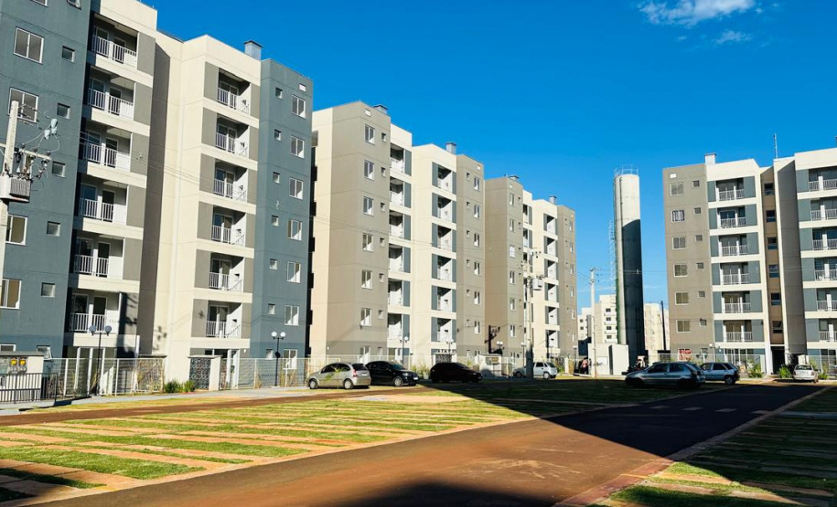 COHAPAR - Entrega Resid London Blue em Londrina