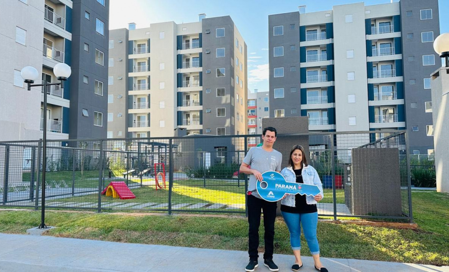 COHAPAR - Entrega Resid London Blue em Londrina