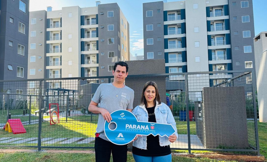 COHAPAR - Entrega Resid London Blue em Londrina