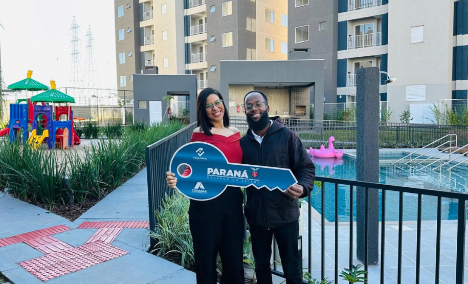 COHAPAR - Entrega Resid London Blue em Londrina