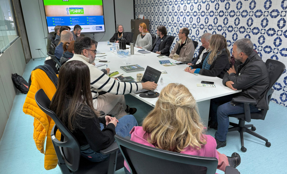 - Estado faz reuniões para elaboração do Plano de Trabalho do Programa Rota Turística Caminho de Peabiru