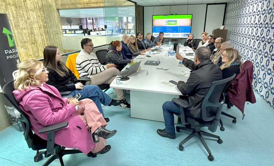 - Estado faz reuniões para elaboração do Plano de Trabalho do Programa Rota Turística Caminho de Peabiru