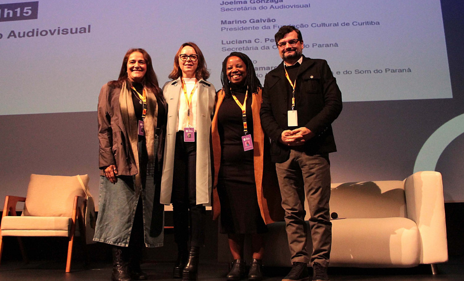 CULTURA - PrFilm Commission em evento de mercado audiovisual