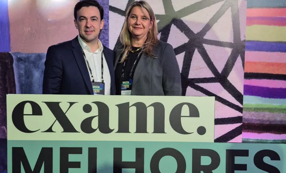 Copel recebe prêmio Melhores do ESG como destaque do setor de energia em práticas sustentáveis