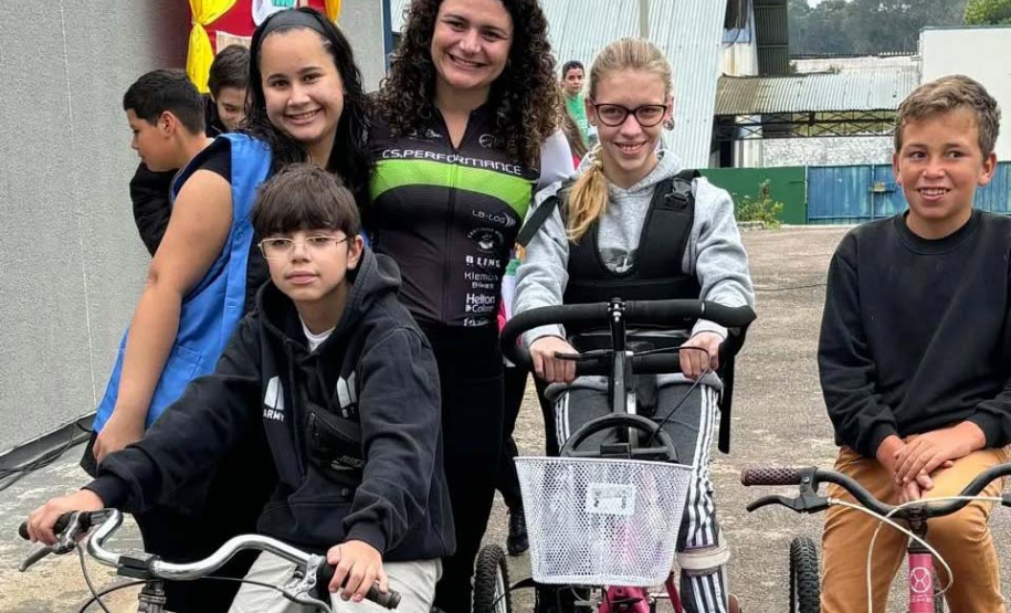 Incentivo ao uso da bicicleta: projeto desenvolvido em colégio estadual é premiado pelo Ministério das Cidades