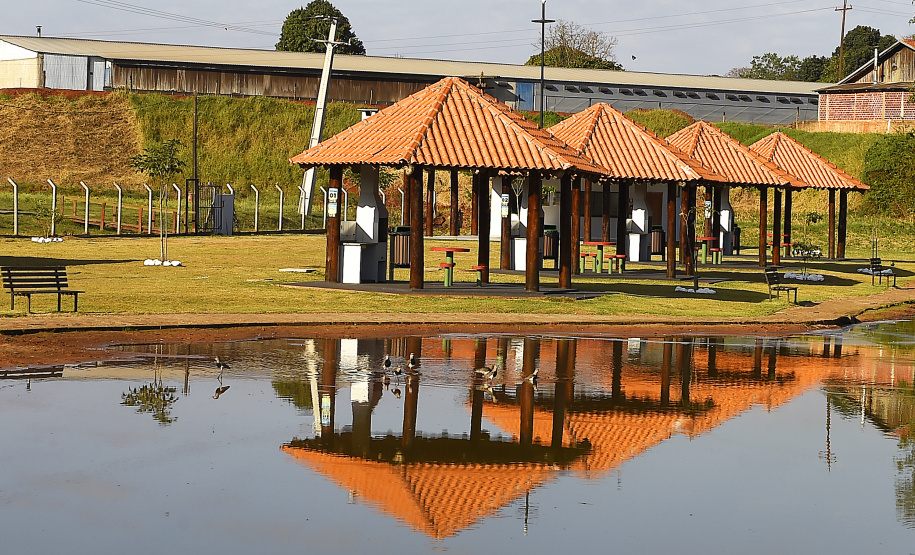 Em quase seis anos, o Paraná ganhou 42 parques urbanos e mais de 1,4 milhão de metros quadrados de área regenerada