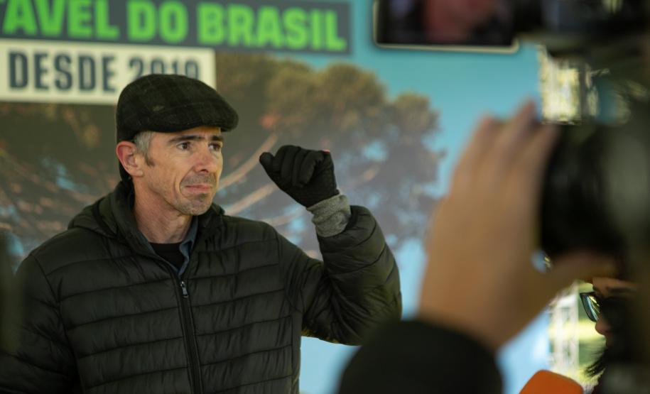 PLANTIO DE ARAUCARIA VICE