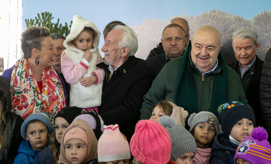 PLANTIO DE ARAUCARIA VICE