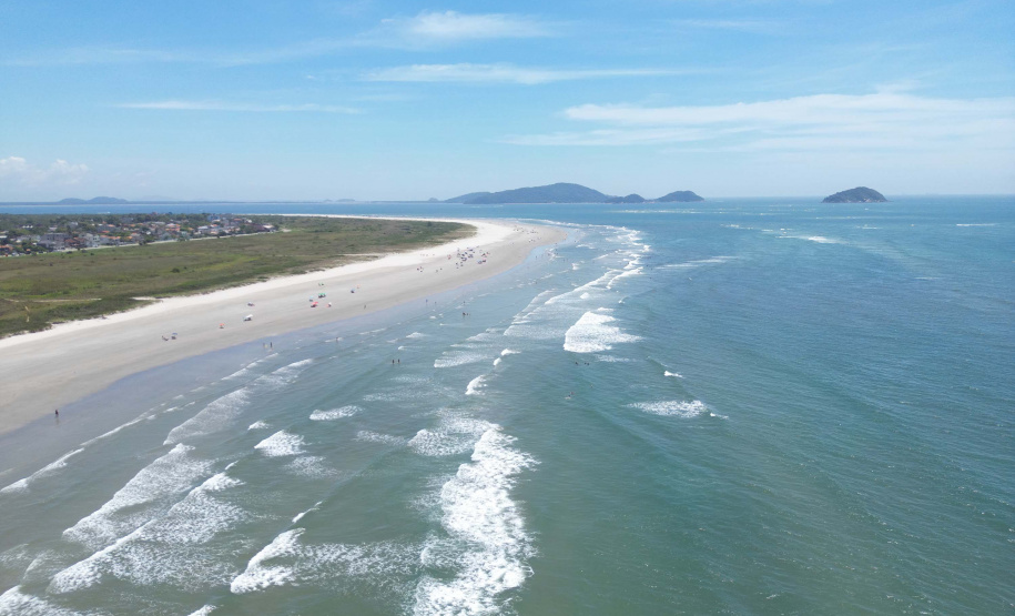 SETU Litoral do Paraná: Pontal do Sul aparece entre as 200 melhores praias de ranking internacional