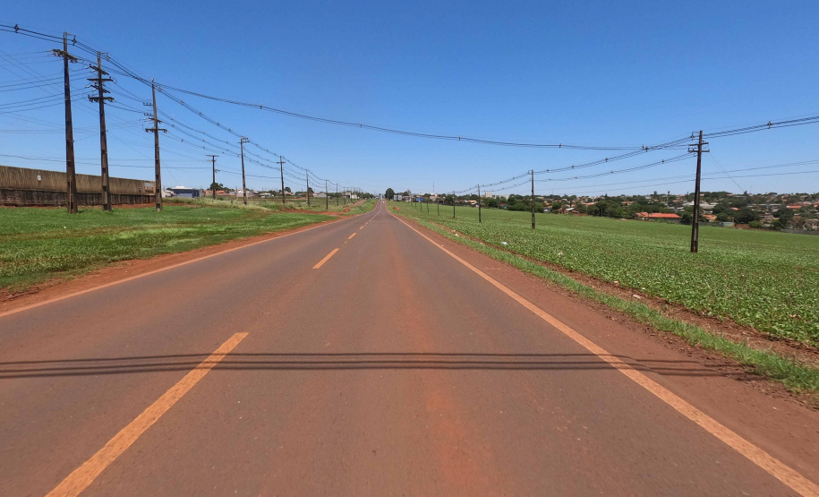 Programa de terceiras faixas