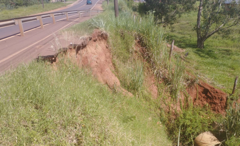 DER/PR homologa edital de novo bueiro metálico em rodovia de Ribeirão do Pinhal
