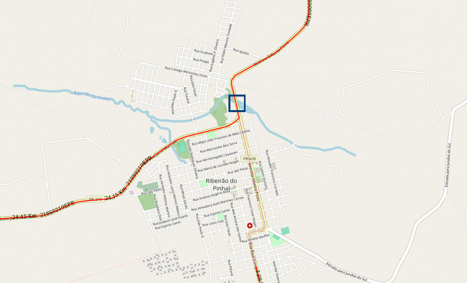 DER Ribeirão do Pinhal