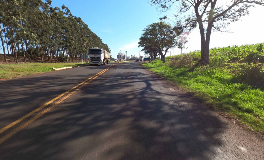 Programa de terceiras faixas