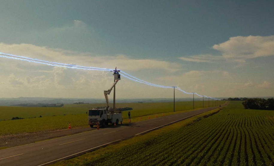 Com investimentos de R$ 2,5 bilhões, Copel supera recorde e eleva de patamar a oferta de energia limpa, estável e de qualidade no setor elétrico