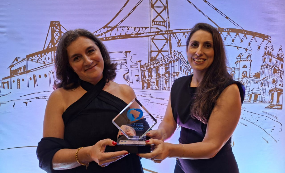 Ouvidoria da Copel é premiada pela ANEEL por soluções e eficiência no atendimento ao cliente