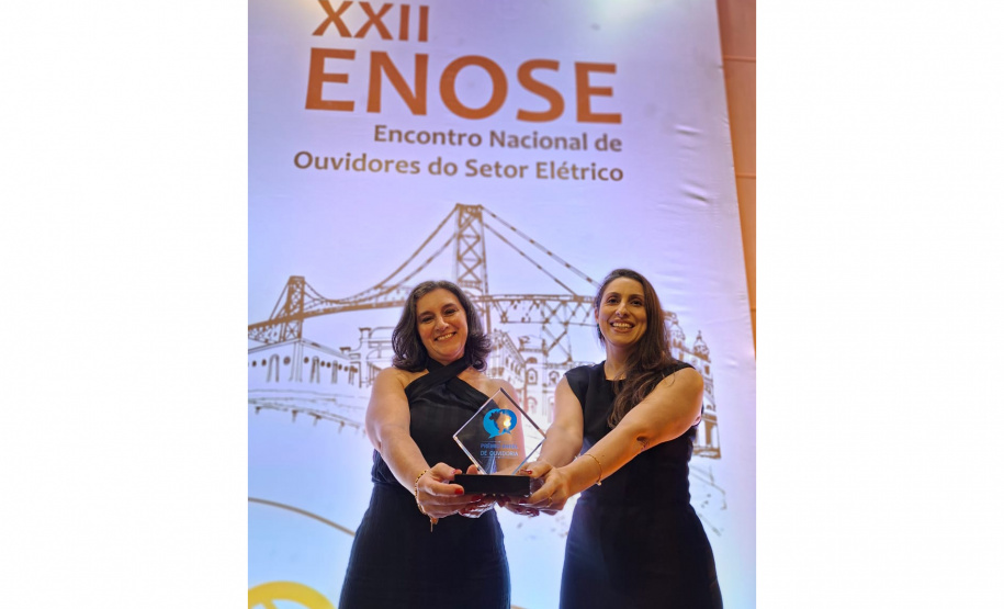 Ouvidoria da Copel é premiada pela ANEEL por soluções e eficiência no atendimento ao cliente