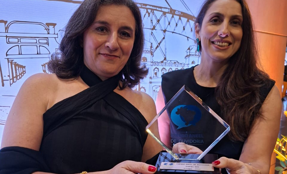 Ouvidoria da Copel é premiada pela ANEEL por soluções e eficiência no atendimento ao cliente