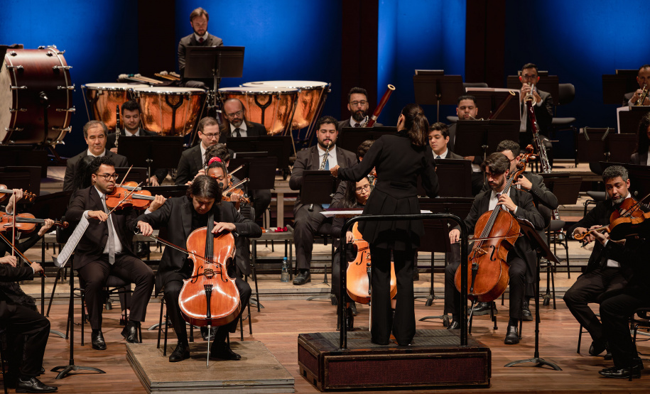 TEATRO GUAÍRA - ORQUESTRA