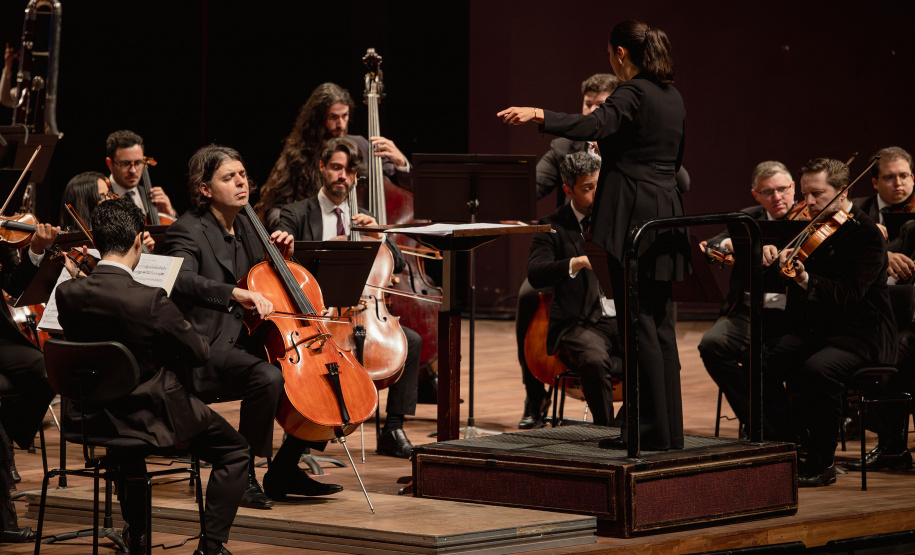 TEATRO GUAÍRA - ORQUESTRA