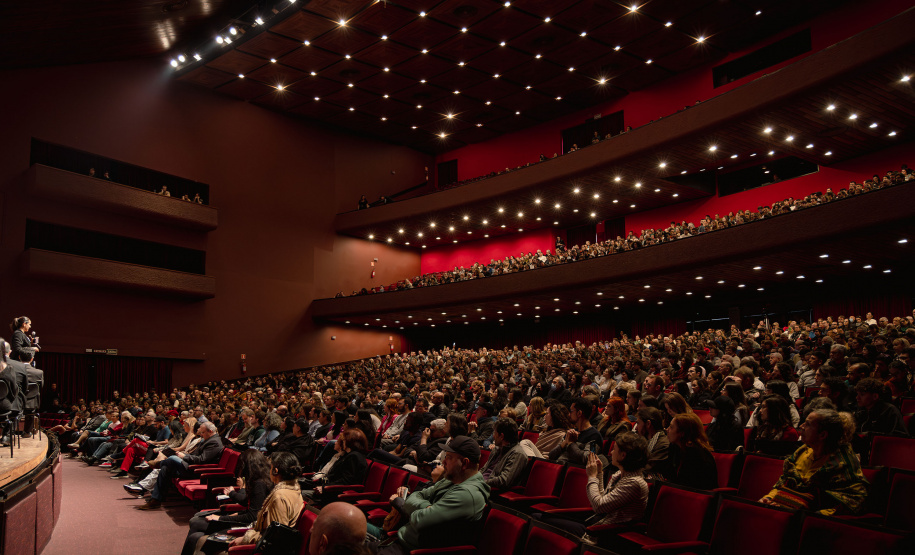 TEATRO GUAÍRA - ORQUESTRA