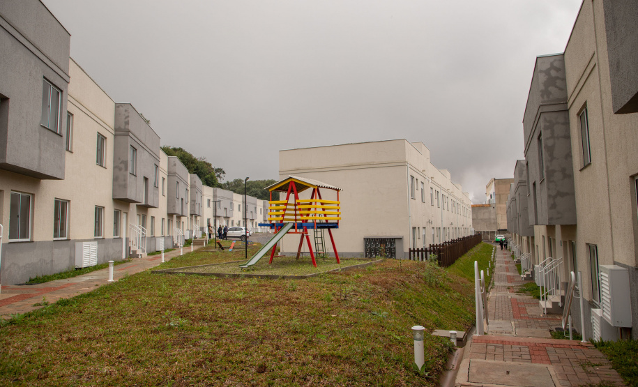 -Recursos estaduais viabilizam empreendimento com 71 casas em Araucária