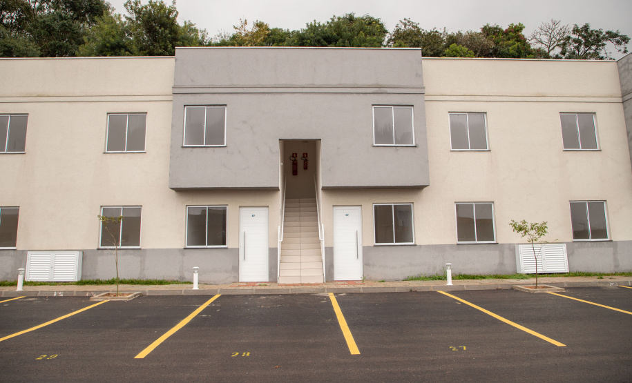 -Recursos estaduais viabilizam empreendimento com 71 casas em Araucária