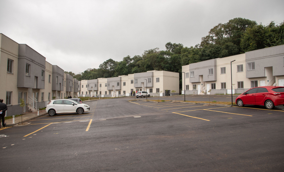 -Recursos estaduais viabilizam empreendimento com 71 casas em Araucária