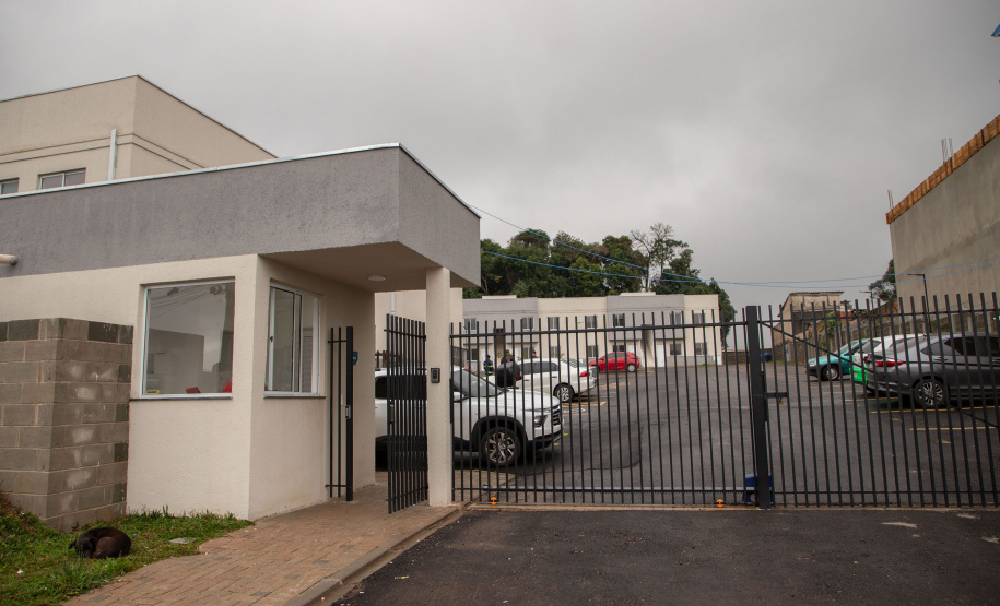 -Recursos estaduais viabilizam empreendimento com 71 casas em Araucária