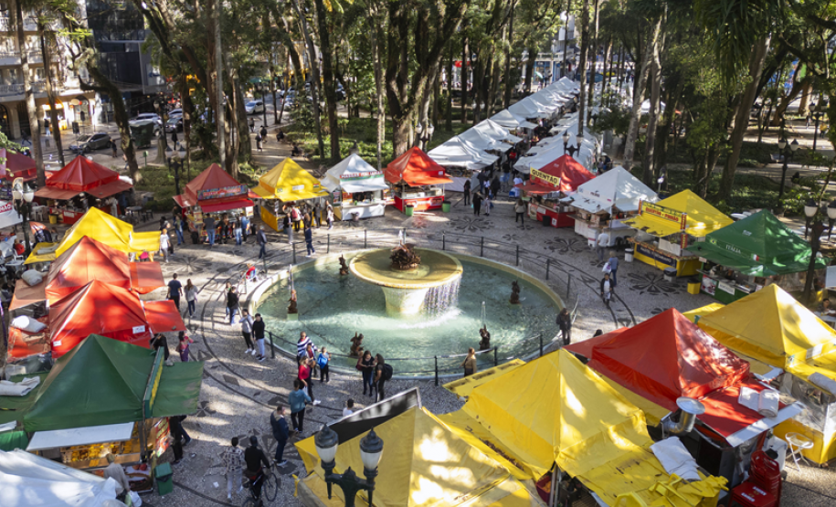 Festival curitibano e atrações em todo o Estado movimentam o turismo de inverno no Paraná