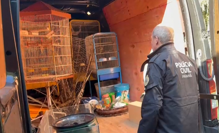 PCPR deflagra operação para desarticular um dos maiores grupos de tráfico internacional de animais do País