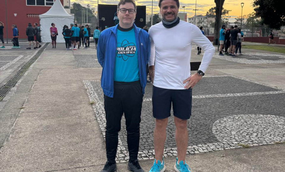 Segunda edição da corrida de rua da Polícia Científica reúne mais de 900 pessoas