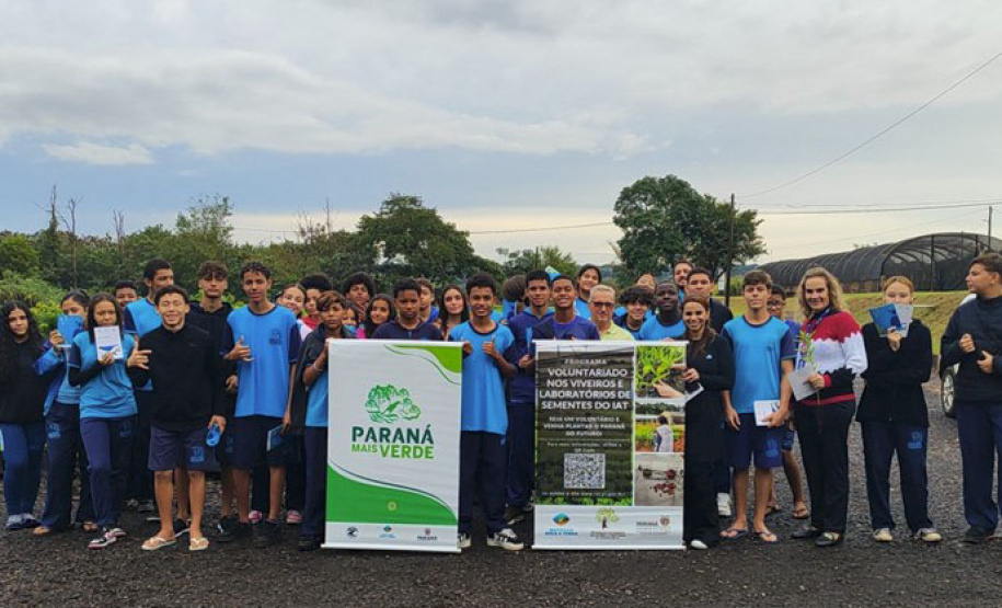 Ações do IAT durante a Semana do Meio Ambiente mobilizaram mais de 20 mil pessoas em todas as regiões do Paraná