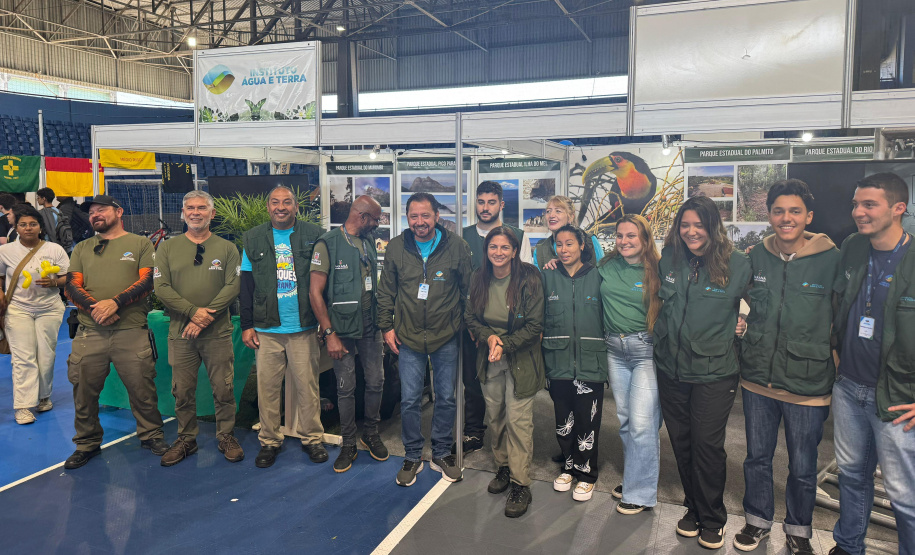 Educação ambiental no Litoral