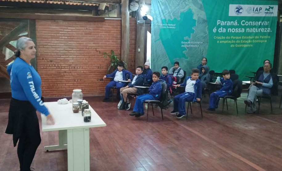 Educação ambiental no Litoral