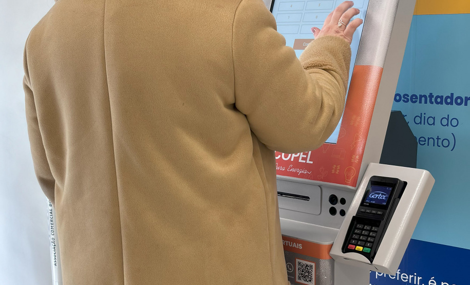 COPEL tem novo posto de autoatendimento na Associação Comercial do Paraná