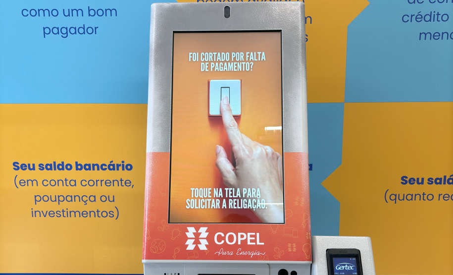 COPEL tem novo posto de autoatendimento na Associação Comercial do Paraná