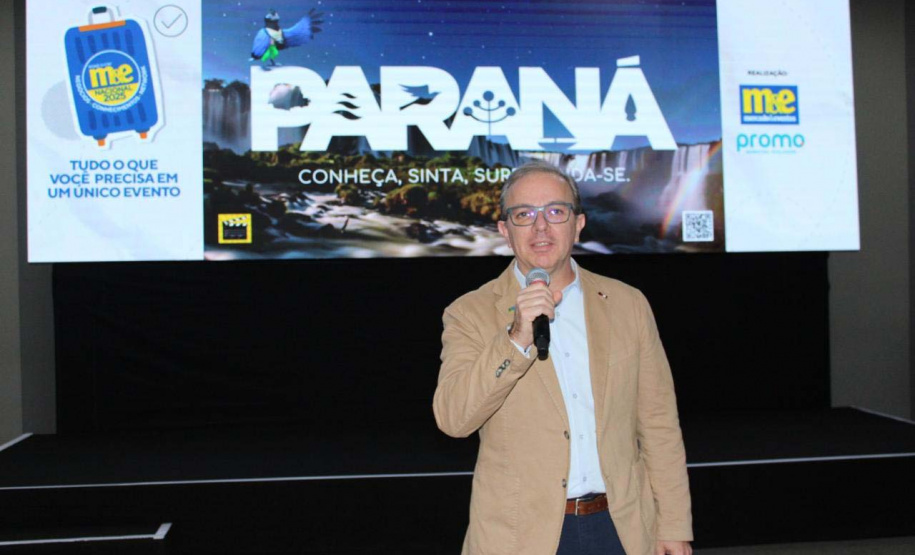 Viaje Paraná participa do primeiro Road Show do ano e apresenta destinos do Estado