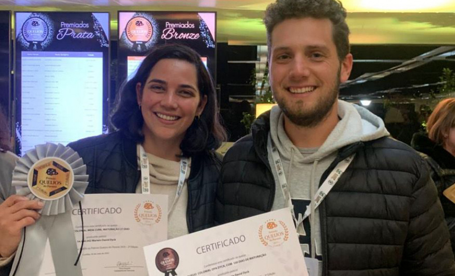 IDR Prêmio Queijos Paraná - Dos 65 premiados, 27 são assistidos pelo IDR-Paraná