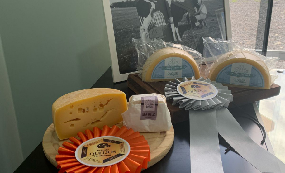 IDR Prêmio Queijos Paraná - Dos 65 premiados, 27 são assistidos pelo IDR-Paraná