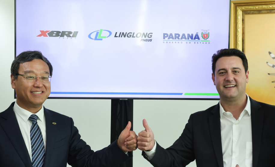 Investimento de R$ 6,7 bilhões: Paraná vai ganhar fábrica de pneus de última geração