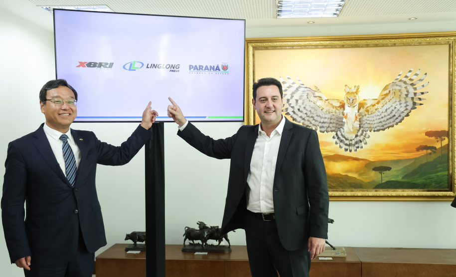 Investimento de R$ 6,7 bilhões: Paraná vai ganhar fábrica de pneus de última geração