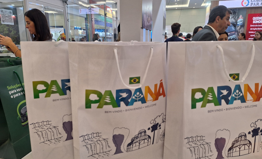 SETU - Estado abre Feira de Turismo e Negócios com estande e expositores de todas as regiões no FIT Cataratas