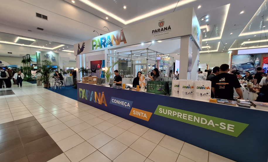 SETU - Estado abre Feira de Turismo e Negócios com estande e expositores de todas as regiões no FIT Cataratas