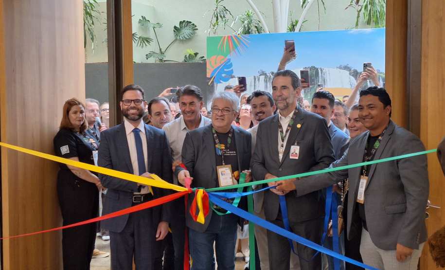 SETU - Estado abre Feira de Turismo e Negócios com estande e expositores de todas as regiões no FIT Cataratas
