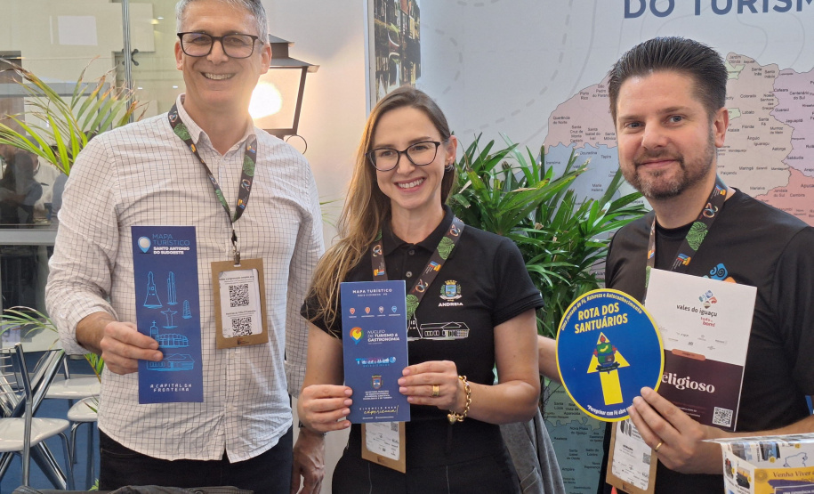 SETU - Estado abre Feira de Turismo e Negócios com estande e expositores de todas as regiões no FIT Cataratas