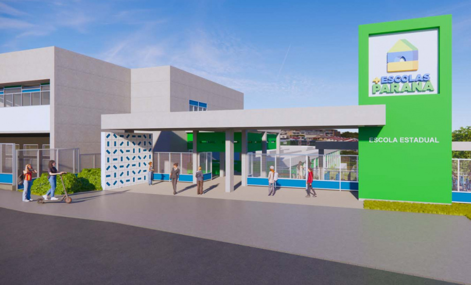 Governo autoriza licitação de PPP para construção de 40 escolas em 31 cidades no Estado do Paraná
