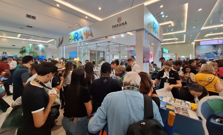 SETU - Estado abre Feira de Turismo e Negócios com estande e expositores de todas as regiões no FIT Cataratas