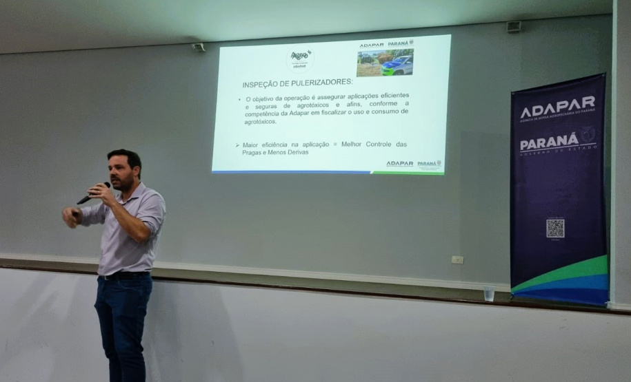 ADAPAR combate deriva de agrotóxicos